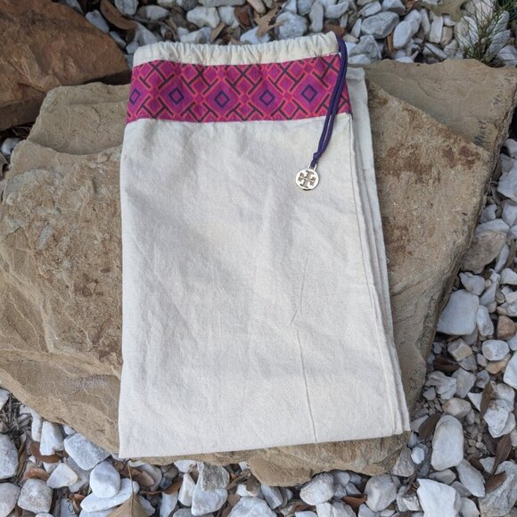 Tory Burch Raleigh Black Pumps with dust bag size 7M - Picture 7 of 7